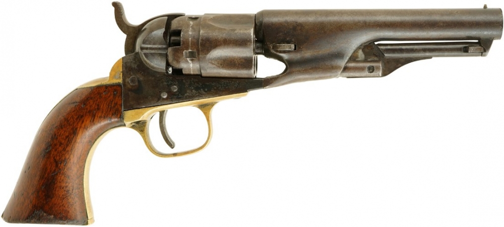 シン・コルト古式銃 Part 6「コルト M1861 ネービー リボルバー、M1862