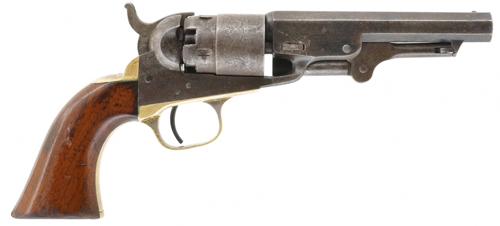 シン・コルト古式銃 Part 6「コルト M1861 ネービー リボルバー、M1862