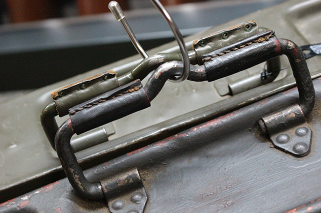 ドイツ軍初期型 7.92mm弾薬箱 | Chicago Blog