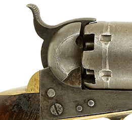 シン・コルト古式銃 Part 4「コルト M1851 ネービー リボルバー
