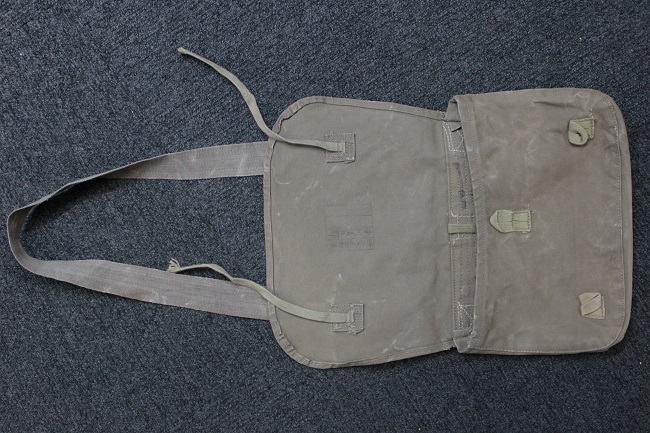 近衛連隊 騎兵隊 図嚢ずのう 昭和 戦前 近衛連隊 騎兵隊 図嚢ずのう