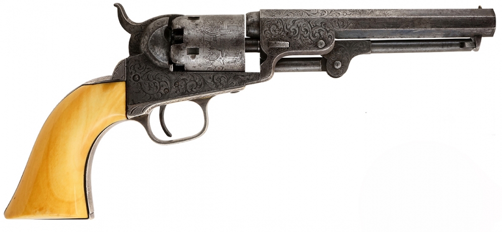 シン・コルト古式銃 Part 3 「コルト M1849 ポケット リボルバー