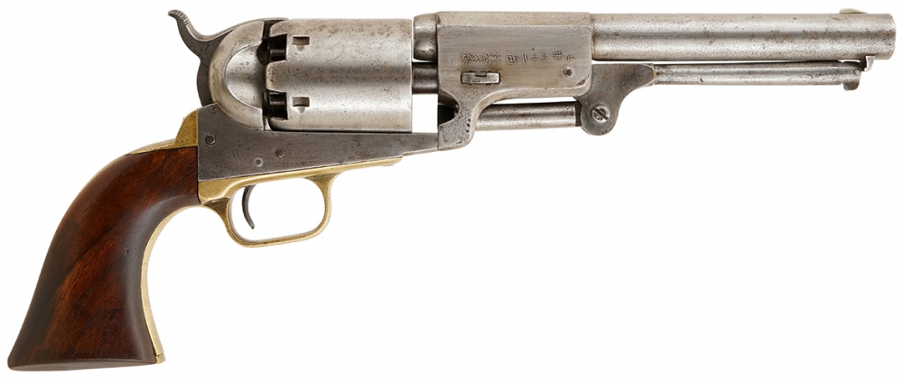 シン・コルト古式銃 Part 1 (コルト M1858 ドラグーン リボルバー