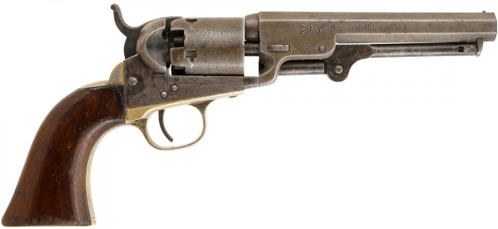 シン・コルト古式銃 Part 3 「コルト M1849 ポケット リボルバー