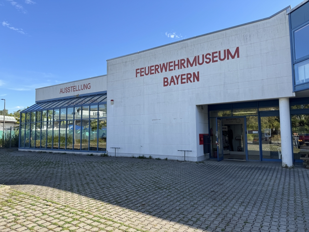 バイエルン州南部にある消防博物館(Feuerwehrmuseum Bayern