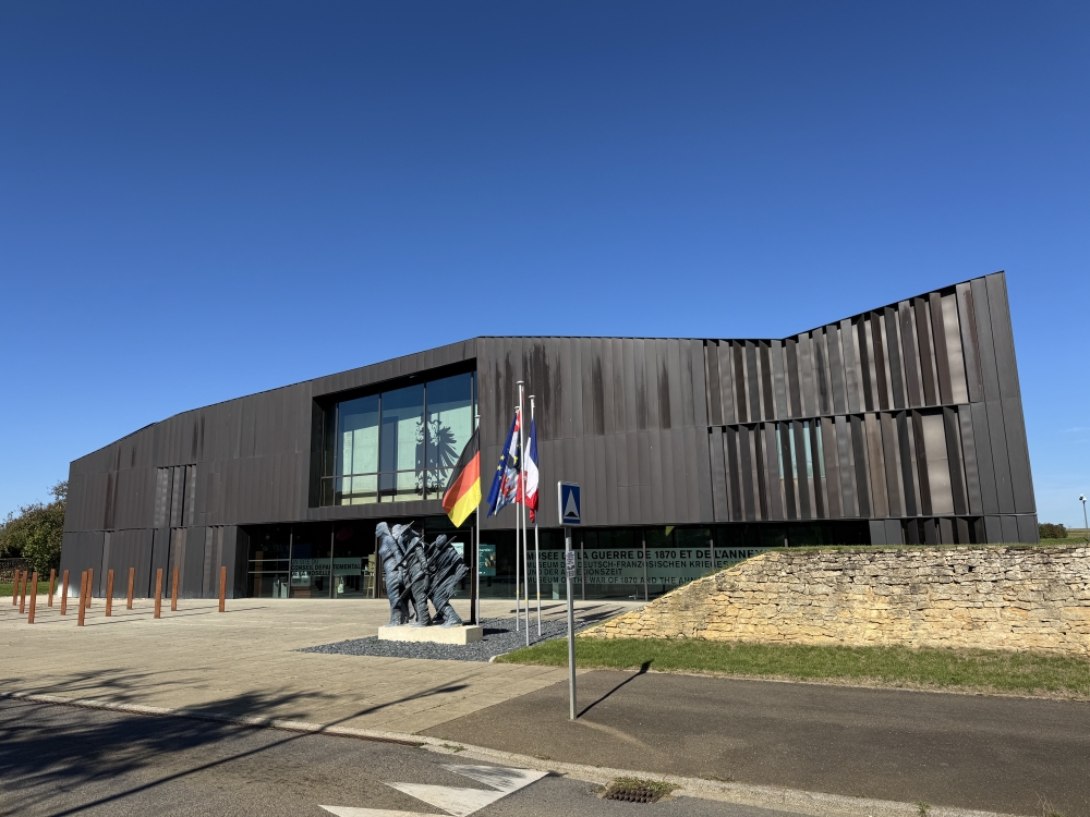 Museum des Krieges von 1870 und der Annexion)/普仏戦争と併合博物館