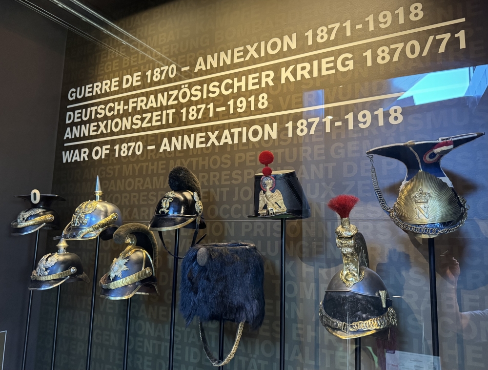 Museum des Krieges von 1870 und der Annexion)/普仏戦争と併合博物館