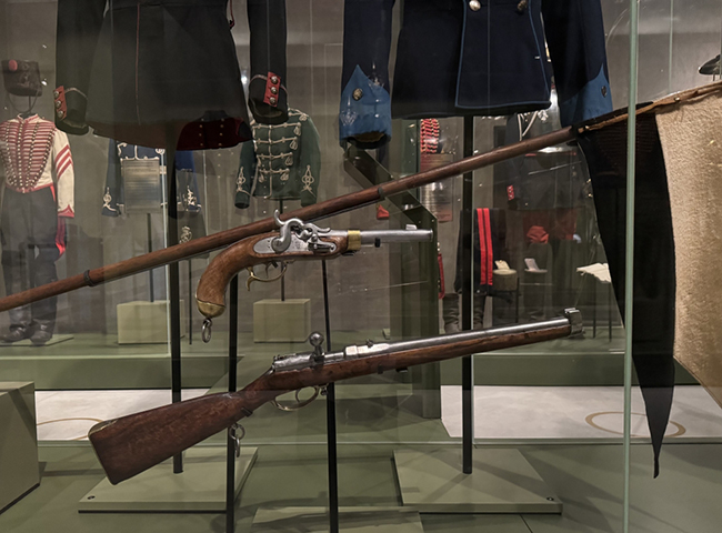 Museum des Krieges von 1870 und der Annexion)/普仏戦争と併合博物館
