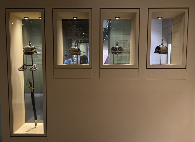 Museum des Krieges von 1870 und der Annexion)/普仏戦争と併合博物館