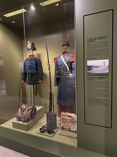 Museum des Krieges von 1870 und der Annexion)/普仏戦争と併合博物館