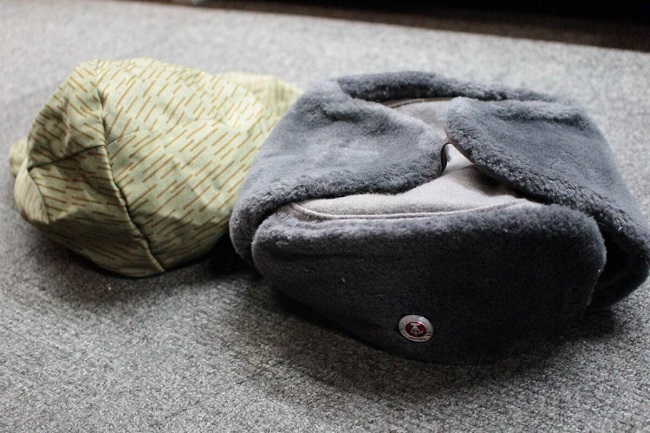 東ドイツ軍 ウシャンカ 東ドイツ軍 NVA ウシャンカ Nr.57 57㎝ DDR 国家人民軍 ヘルメット