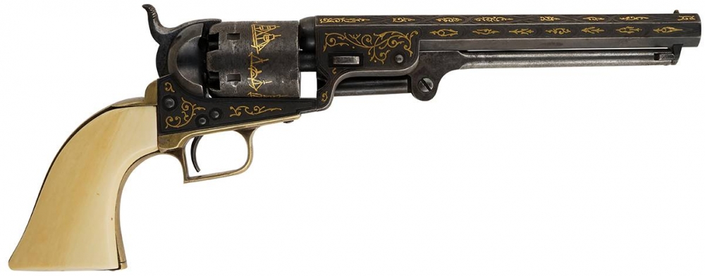 シン・コルト古式銃 Part 4「コルト M1851 ネービー リボルバー