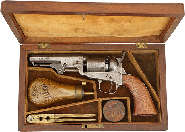 REVOLVER リボルバー ミリタリージャケット サイズL 井浦新 裏原 シン・コルト古式銃 Part 3 「コルト M1849 ポケット リボルバー