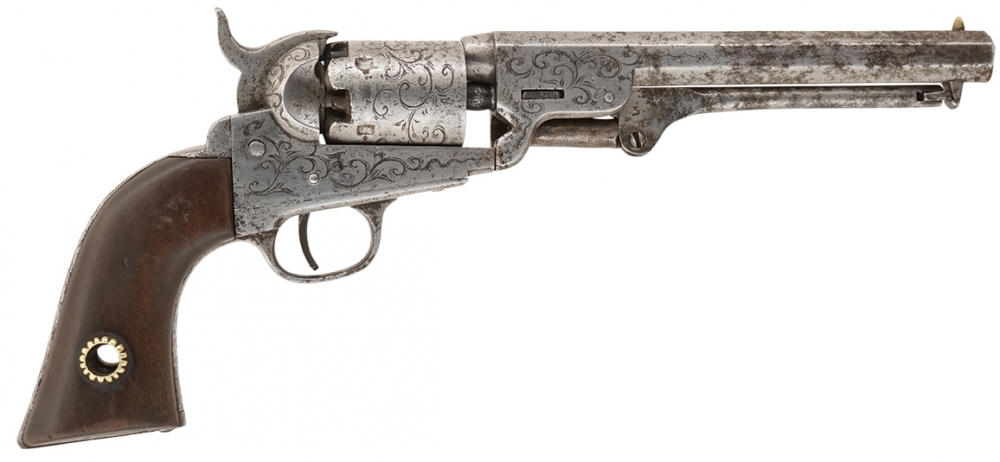 シン・コルト古式銃 Part 3 「コルト M1849 ポケット リボルバー