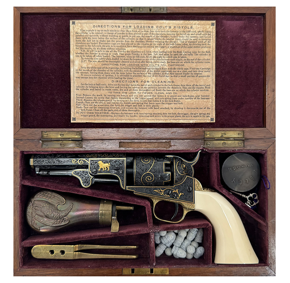 REVOLVER リボルバー ミリタリージャケット サイズL 井浦新 裏原 シン・コルト古式銃 Part 3 「コルト M1849 ポケット リボルバー