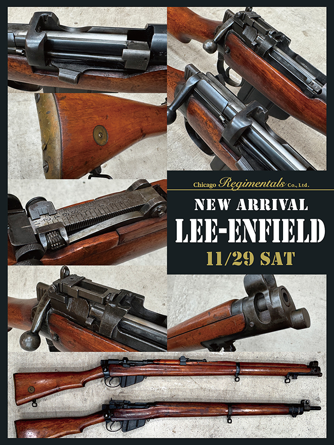 2025年冬新入荷情報 第四弾「Bolt Action②編」 | Chicago Blog