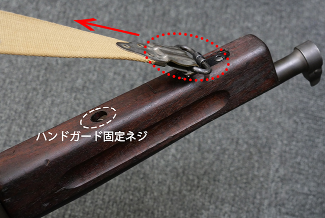 Σ実物 トンプソン M1921／M1928 木製ストック 検）MGC CMC コクサイ