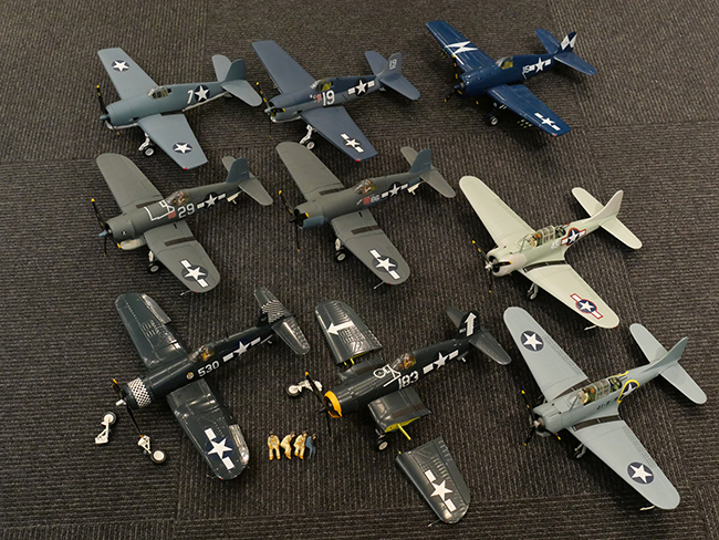 東京店から現在ヤフオクに飛行機模型を出品中です | Chicago Blog