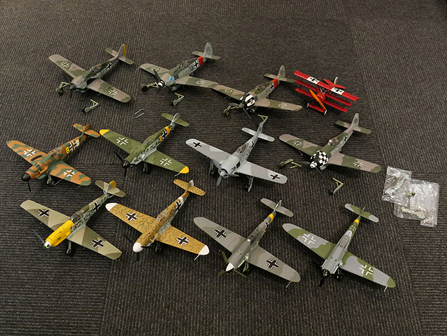 東京店から現在ヤフオクに飛行機模型を出品中です | Chicago Blog