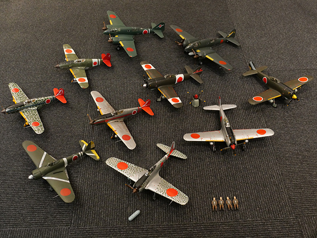 東京店から現在ヤフオクに飛行機模型を出品中です | Chicago Blog