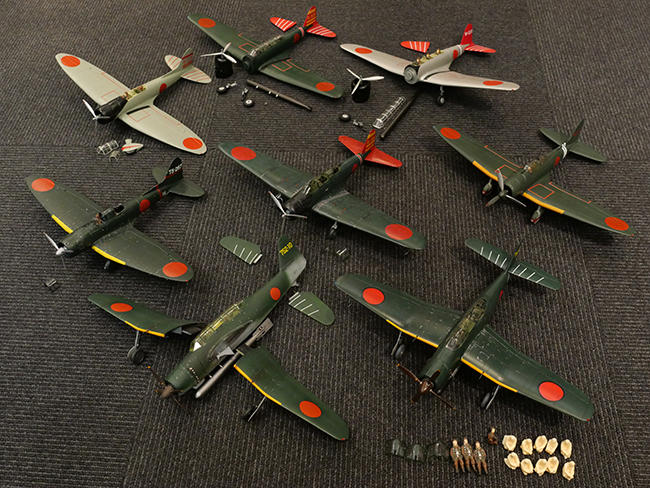 東京店から現在ヤフオクに飛行機模型を出品中です | Chicago Blog
