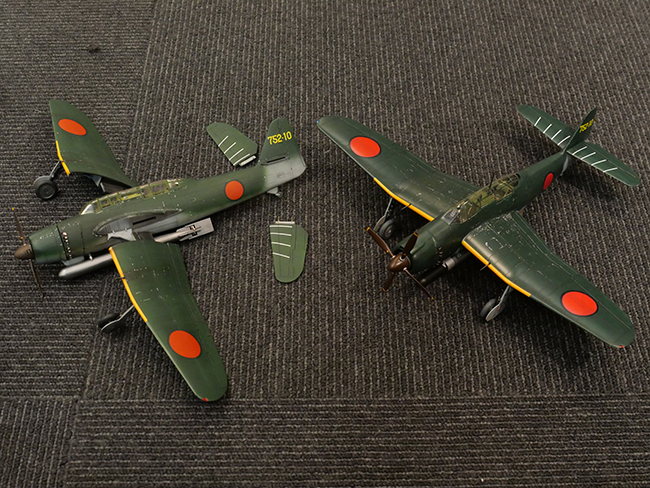 東京店から現在ヤフオクに飛行機模型を出品中です | Chicago Blog