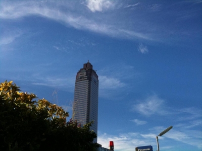 sky above taipei