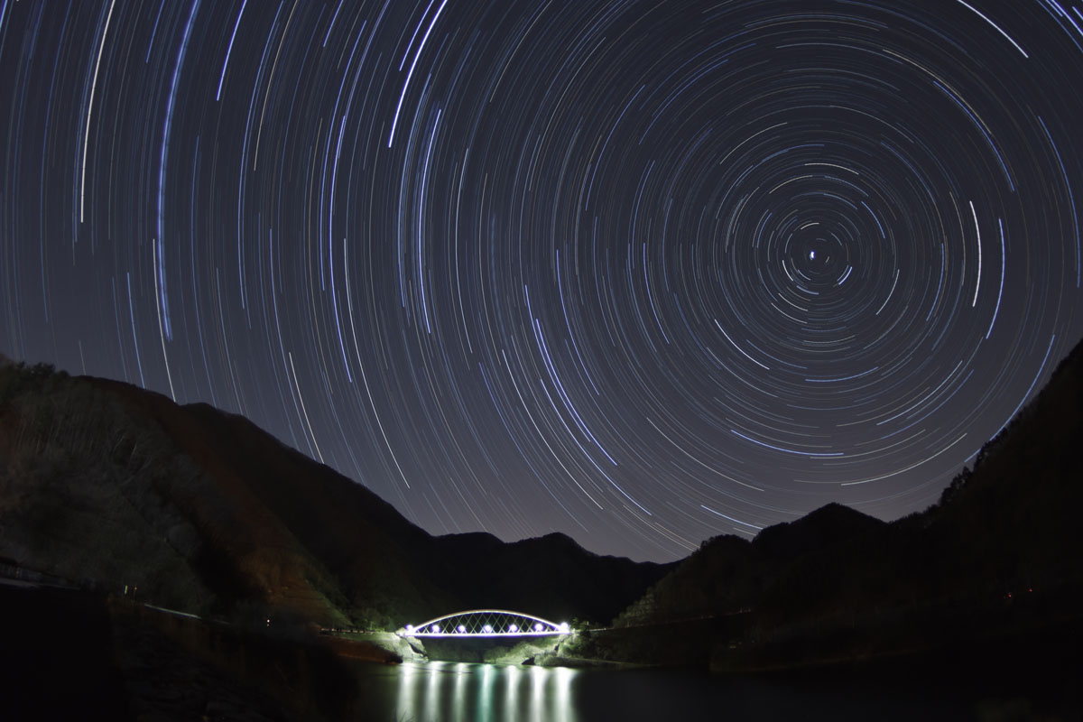 一年前のみずがき湖の星空 | 星空が好き、猫も好き