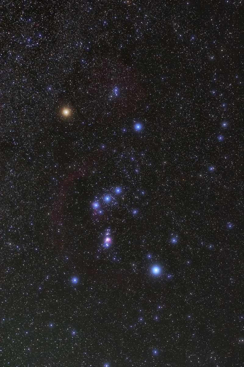 ベテルギウスの星の明るさ