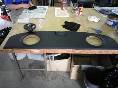 R32スカイライン　リアスピーカーボード スカイライン（日産） フォーマル リアスピーカーボードマット