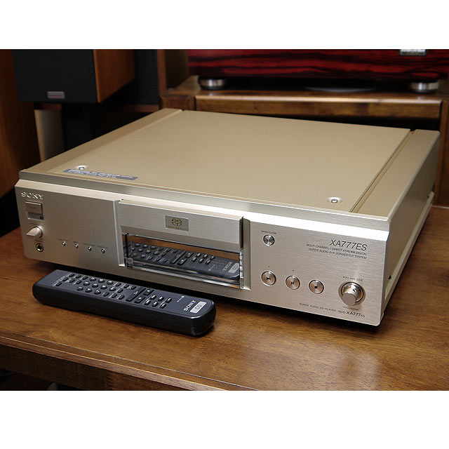 SONY SCD-XA777ES SACDプレーヤーの実力とは | 中古オーディオ買取 