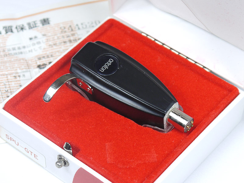 ORTOFON オルトフォン SPU-GTE ハーマン期の良品です！ | 中古 