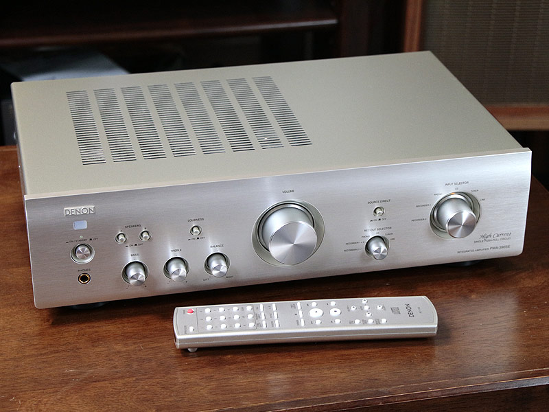 DENON PMA-390 Ⅳプリメインアンプ シルバー