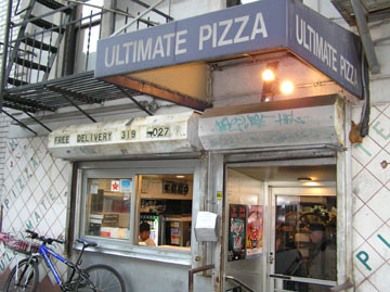 The Urtimate Pizza