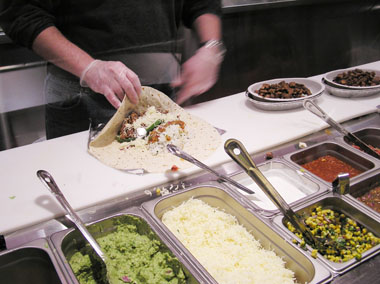 ChipotleäƤޤ