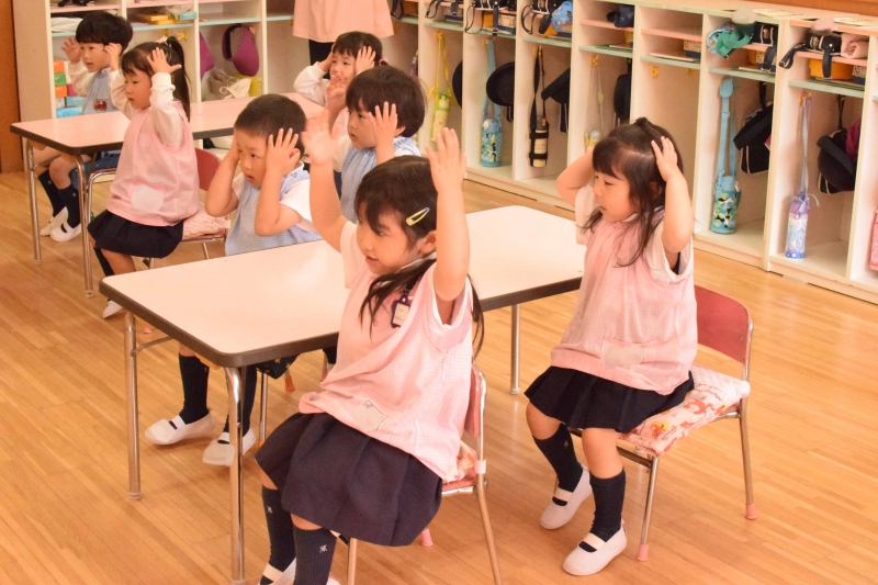 学研・体操教室 | Happy the first of Kozakura kindergarten