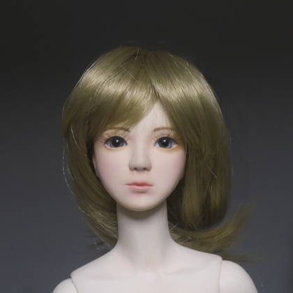 No.06 1/3オビツボディ対応創作人形ヘッド No.06 1/3オビツボディ対応創作人形ヘッド No.06 1/3オビツボディ