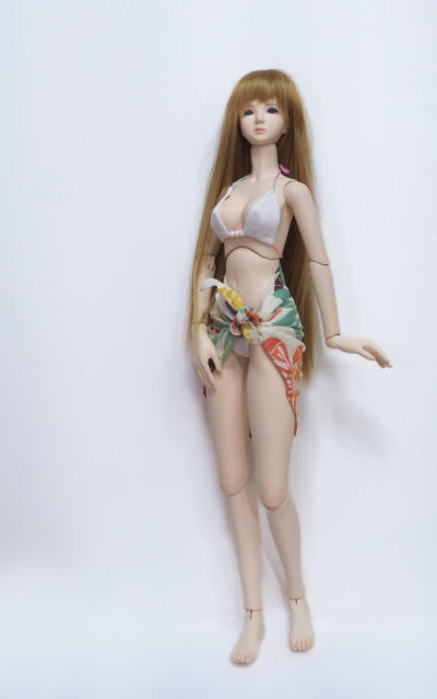 next doll 5 関節の仕上げ 型取りの意味 | 瞳に四角い鰯雲