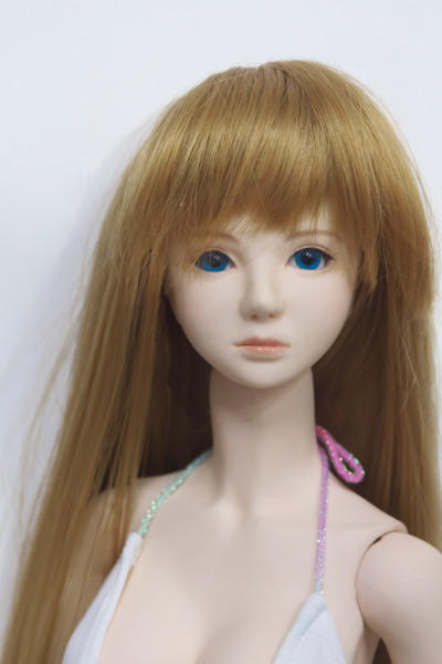 next doll 5 関節の仕上げ 型取りの意味 | 瞳に四角い鰯雲