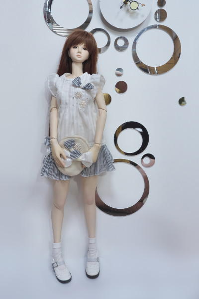 nana 1 7年ぶりに新しい球体関節人形をつくる | 瞳に四角い鰯雲