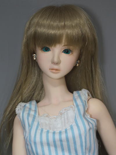 ドールアイの製作 2 キャッチライト 光学的な考察 | 瞳に四角い鰯雲