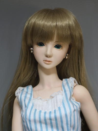 ドールアイの製作 2 キャッチライト 光学的な考察 | 瞳に四角い鰯雲