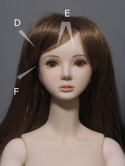 粧順さん　ドール 1/3 Antique dress-white - Outfit Angell Studio En