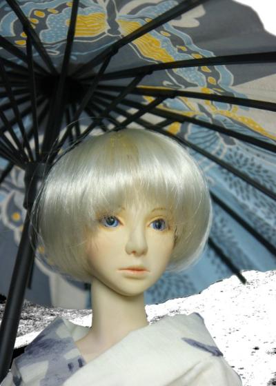 doll | 瞳に四角い鰯雲