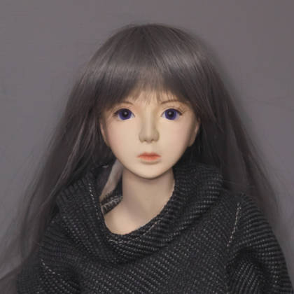 ayaka 1 人形の観察の仕方 | 瞳に四角い鰯雲