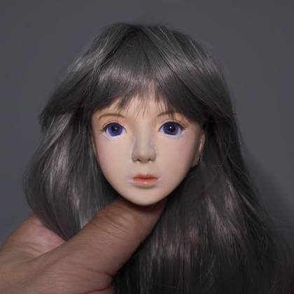 ayaka 1 人形の観察の仕方 | 瞳に四角い鰯雲