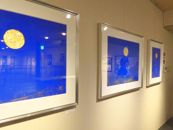 那須に行った BANGA COSMO-242 「君島龍輝 裏手彩色木版画展」 | 瞳に