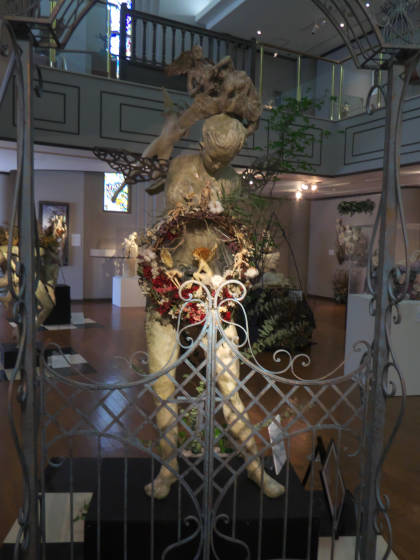 那須に行った 妖精美術館 戸田和子展 | 瞳に四角い鰯雲