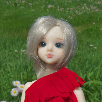 J-DOLL のプチリメイクをした | 瞳に四角い鰯雲