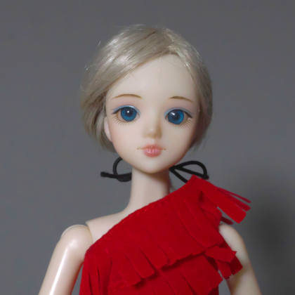 J-DOLL のプチリメイクをした | 瞳に四角い鰯雲